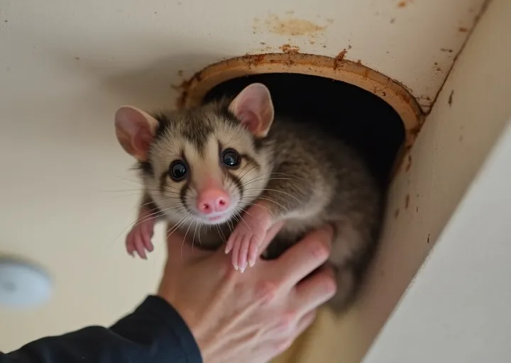 Humane Possum Extraction Mount Warren Park