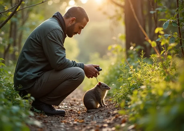 Possum Habitat Assessment Mount Warren Park