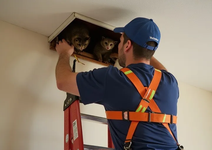 Safe Roof Cavity Access Mount Warren Park